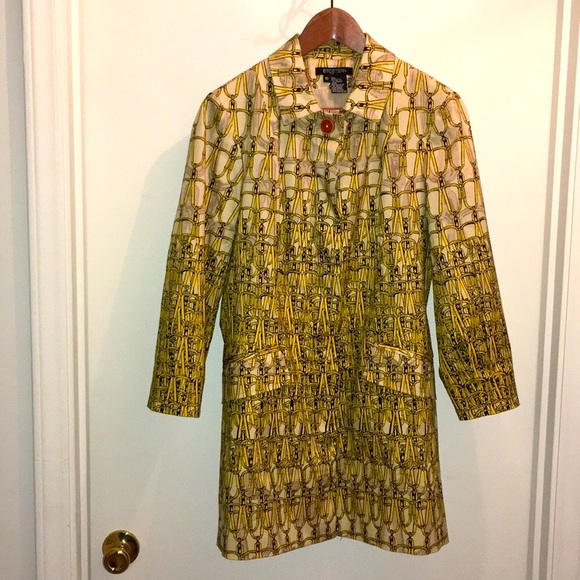 ETCETERA • BEAUTIFUL LINED LIGHTWEIGHT TRENCH COAT